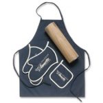 Black Apron kit with mitts from Tex-Fab