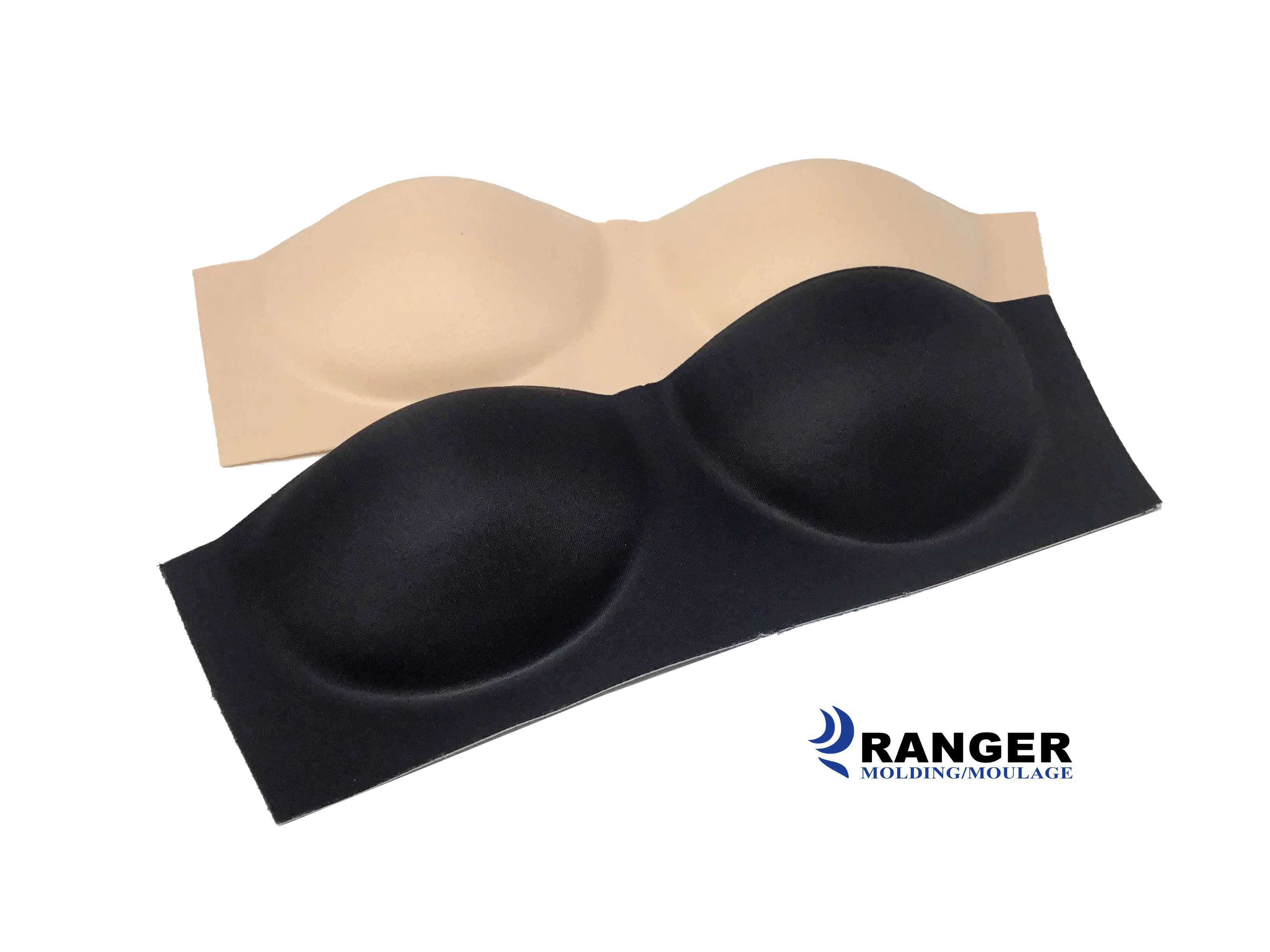 TRENDMADE New Nyra Mold Bra Molded Cups With Bow And U-Shape Back Design ,  Non Padded