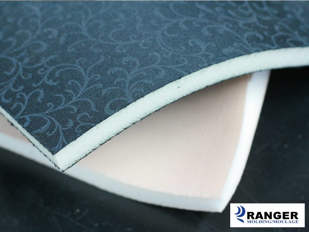 Lamination 3/8 FOAM Groupe Ranger Ranger Molding