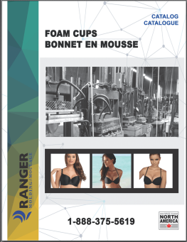 Moulage Ranger Catalogue - Bra Cup Supplier