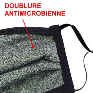 Couvre-visage coton antimicrobien - Groupe Ranger - Afnor